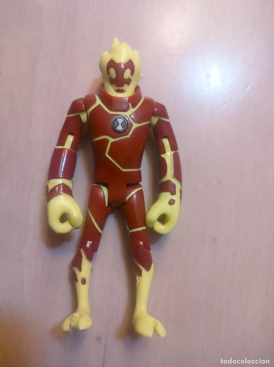 Figuras de goma y PVC: Figura Ben 10. Inferno - Foto 1