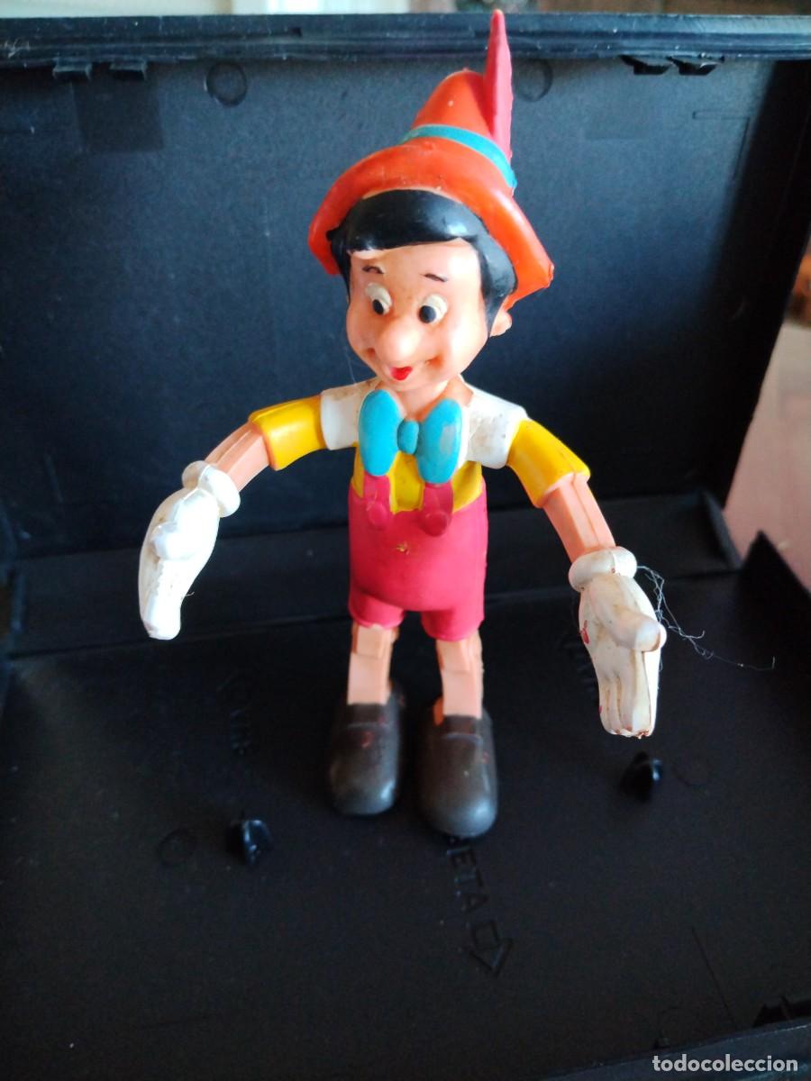 Figuras de Goma y PVC: Pinocho - goma flexible