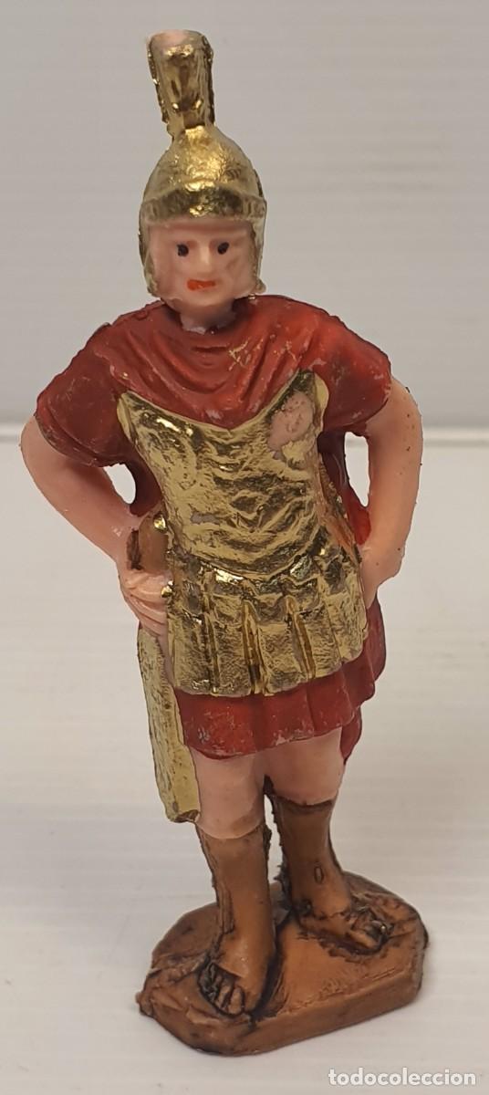 Figuras de goma y PVC: CENTURI&Oacute;N ROMANO *** PINTADO A MANO - Foto 1