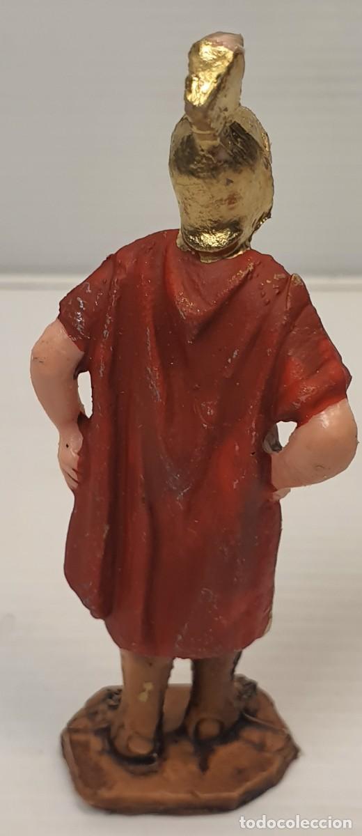 Figuras de goma y PVC: CENTURI&Oacute;N ROMANO *** PINTADO A MANO - Foto 2