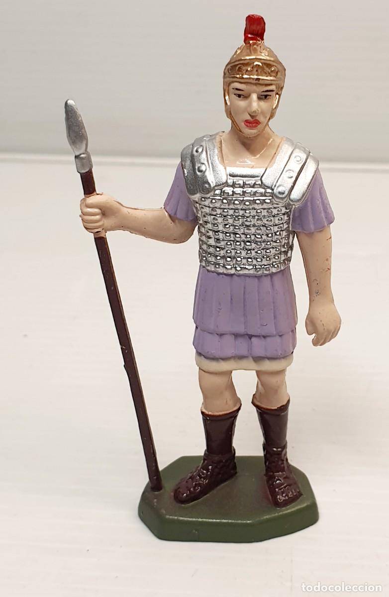 Gummi- und PVC-Figuren: SOLDADO ROMANO *** PINTADO A MANO