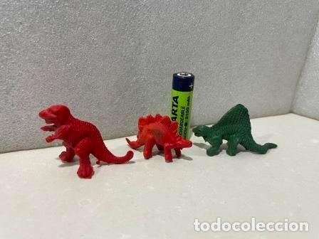 Figuras de goma y PVC: Montaplex - tres Dinosaurios - Foto 3