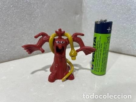 Figuras de goma Kinder: KINDER - Arbol Terror con serpiente - Medieval - Foto 1