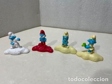 Figuras de goma y PVC: Mcdonalds - figuras PITUFOS - Foto 1