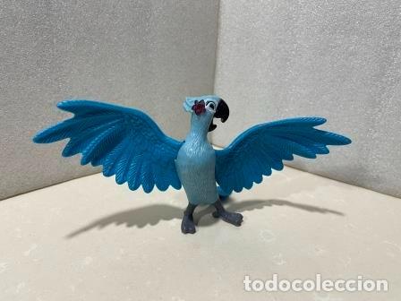 Figuras de goma y PVC: Mcdonalds - Pajaro Blu - Rio - Foto 1