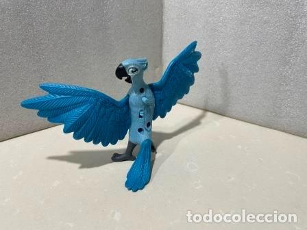 Figuras de goma y PVC: Mcdonalds - Pajaro Blu - Rio - Foto 2