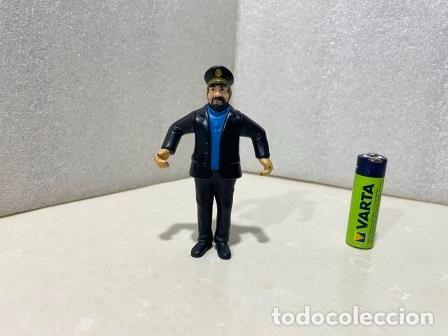 Figuras de goma y PVC: Mcdonalds - capitan Haddock - Foto 1