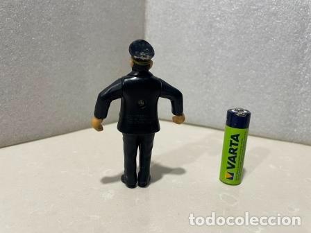 Figuras de goma y PVC: Mcdonalds - capitan Haddock - Foto 2