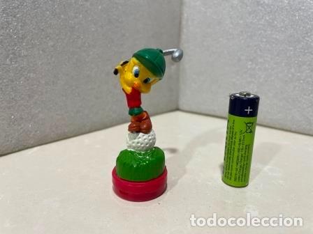 Figuras de goma y PVC: Piolin con sello / tampon - Foto 1