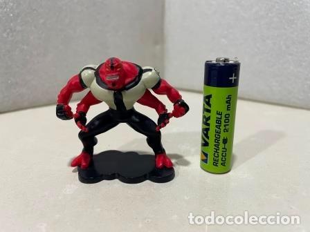 Figuras de goma y PVC: CN - BEN 10 - CUATRO BRAZOS - Foto 1