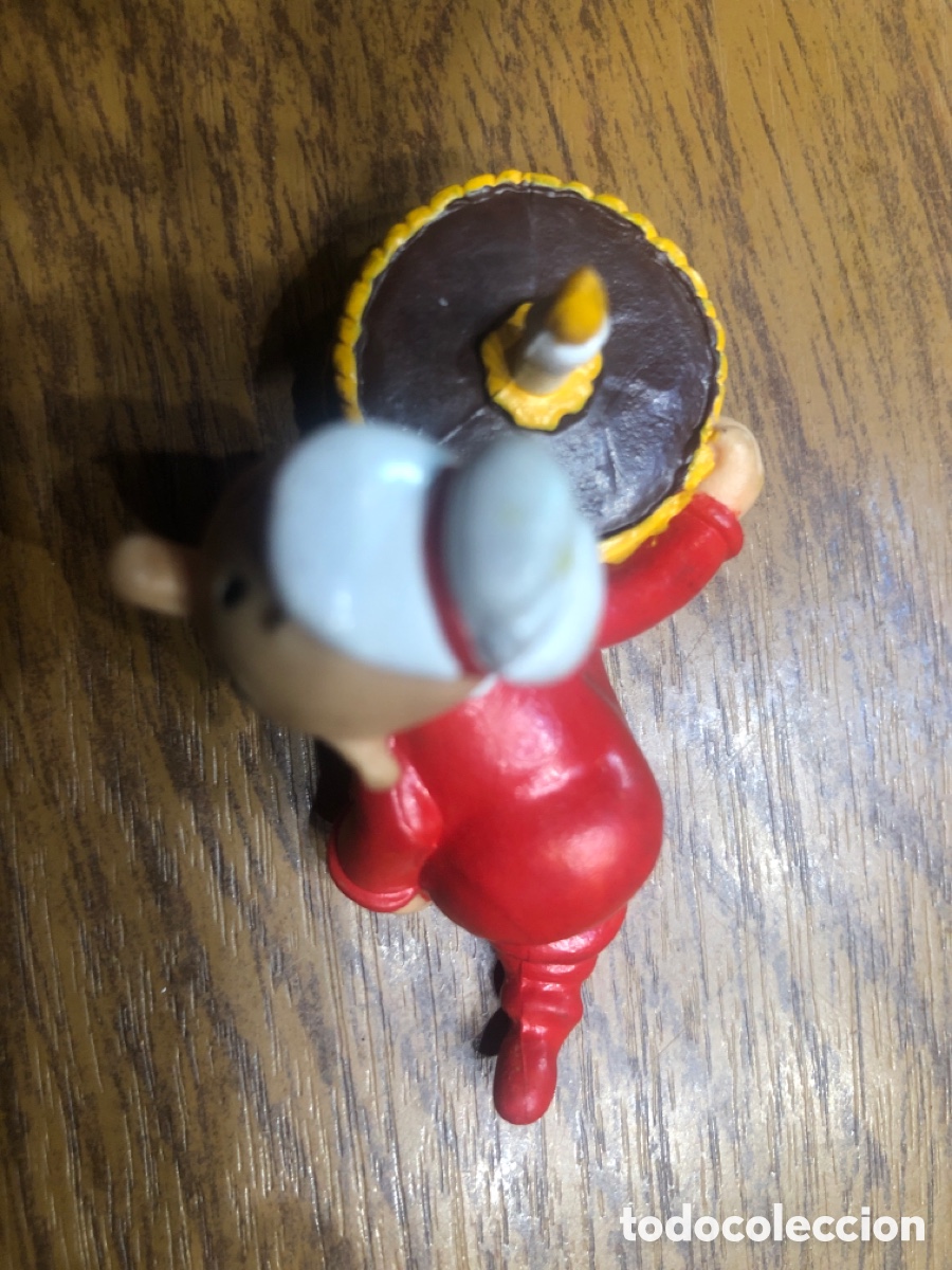 Figuras de goma y PVC: Cocoliso con pastel de la colecci&oacute;n Popeye comics spain - Foto 4