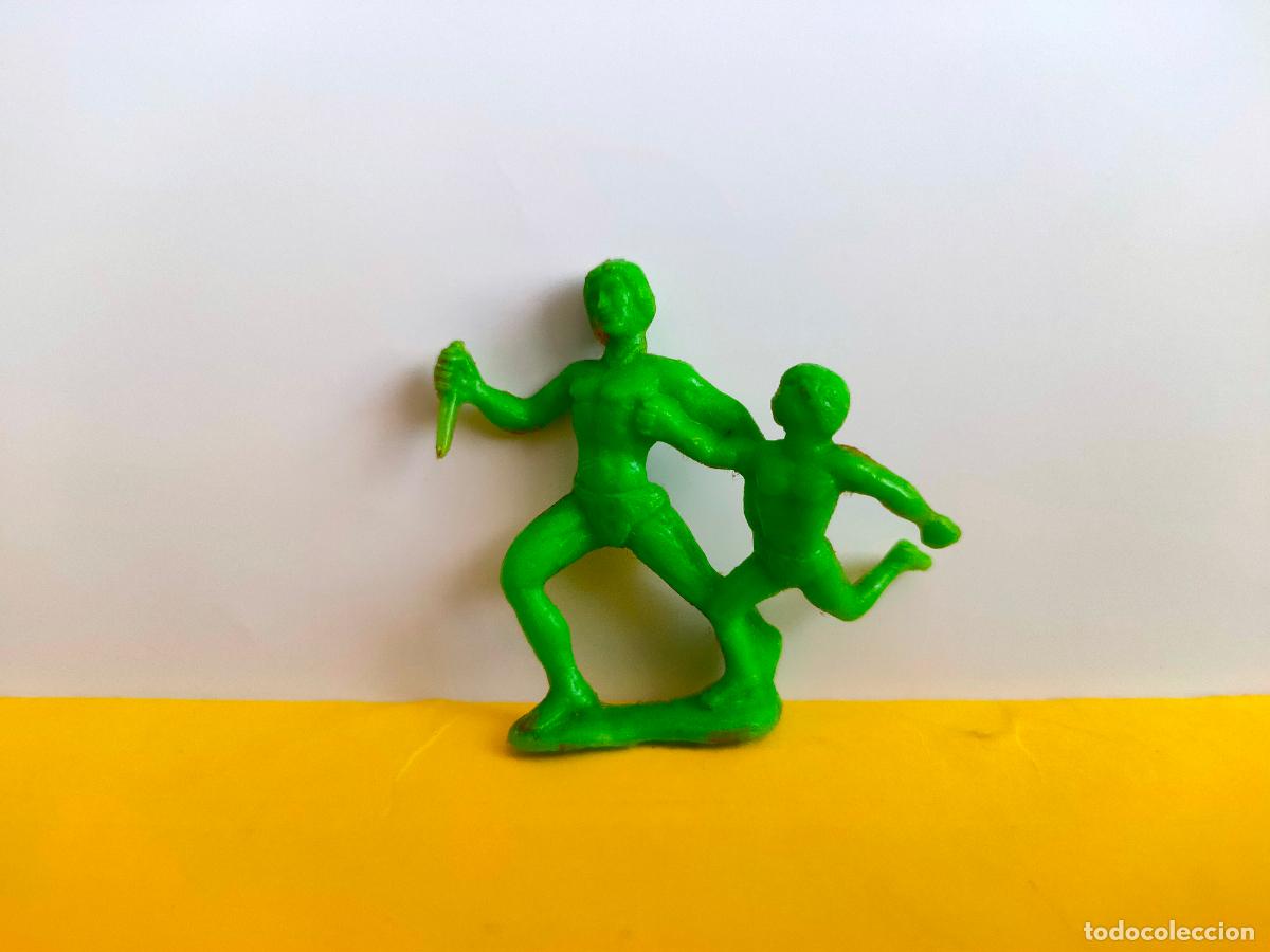 Figuras de goma y PVC: Tarzan y Boy de Cropan - Foto 1