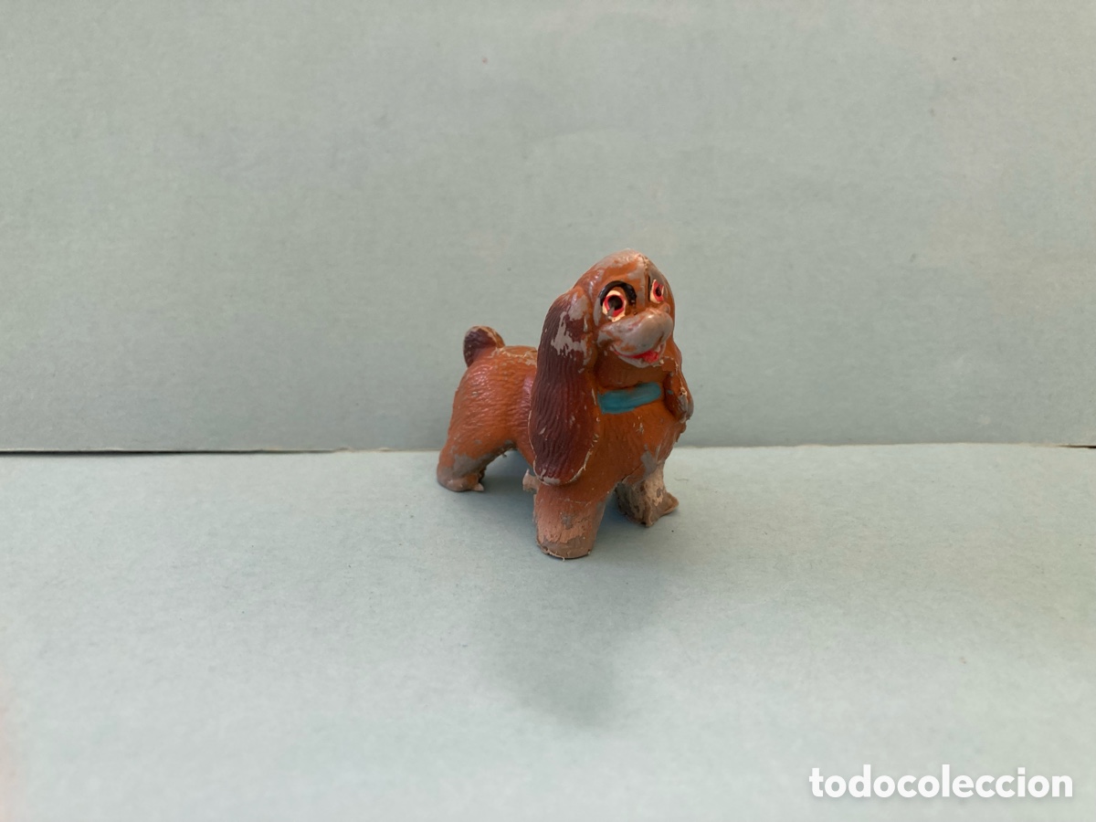 Figuras de goma y PVC: Pech Disney Dama de La Dama y el Vagabundo - Foto 1