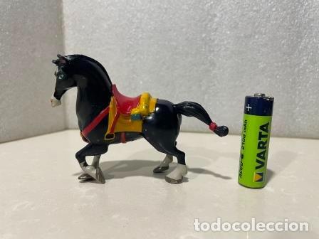 Figuras de goma y PVC: APPLAUSE - caballo KHAN - MULAN - Foto 1