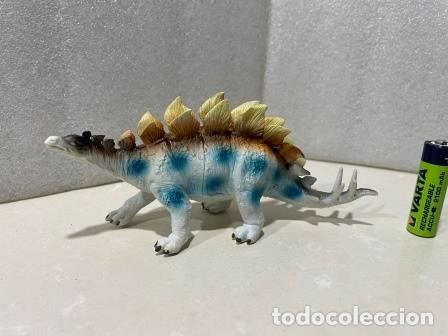 Figuras de goma y PVC: MID LIMITED - DINOSAURIO - STEGOSAURIO - Foto 1