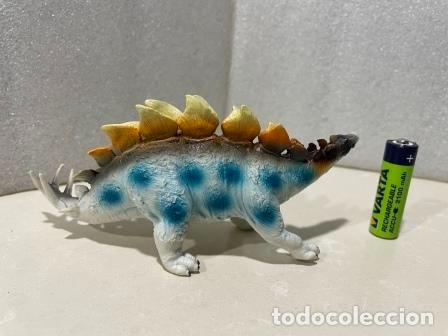 Figuras de goma y PVC: MID LIMITED - DINOSAURIO - STEGOSAURIO - Foto 2