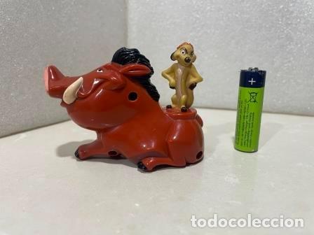 Figuras de goma y PVC: Mcdonalds - Pumba y Timon - Foto 1