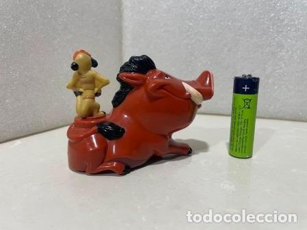 Figuras de goma y PVC: Mcdonalds - Pumba y Timon - Foto 2