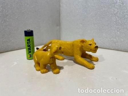 Figuras de goma y PVC: COMANSI - LEONA Y CACHORRO - Foto 1