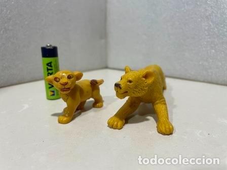 Figuras de goma y PVC: COMANSI - LEONA Y CACHORRO - Foto 2