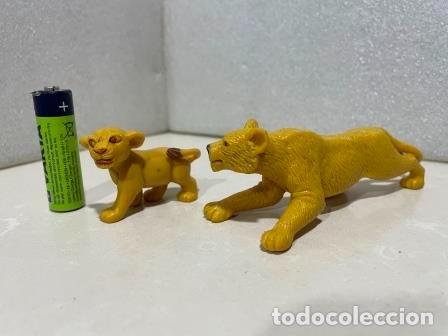 Figuras de goma y PVC: COMANSI - LEONA Y CACHORRO - Foto 3