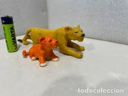 Figuras de goma y PVC: COMANSI - LEONA Y CACHORRO - Foto 1
