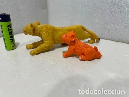 Figuras de goma y PVC: COMANSI - LEONA Y CACHORRO - Foto 3