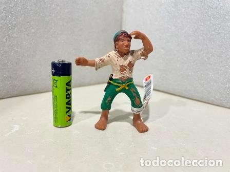 Figuras de goma y PVC: BULLYLAND - figura de PIRATA - Foto 1