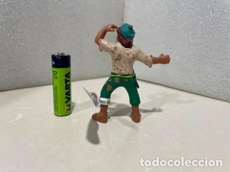 Figuras de goma y PVC: BULLYLAND - figura de PIRATA - Foto 2