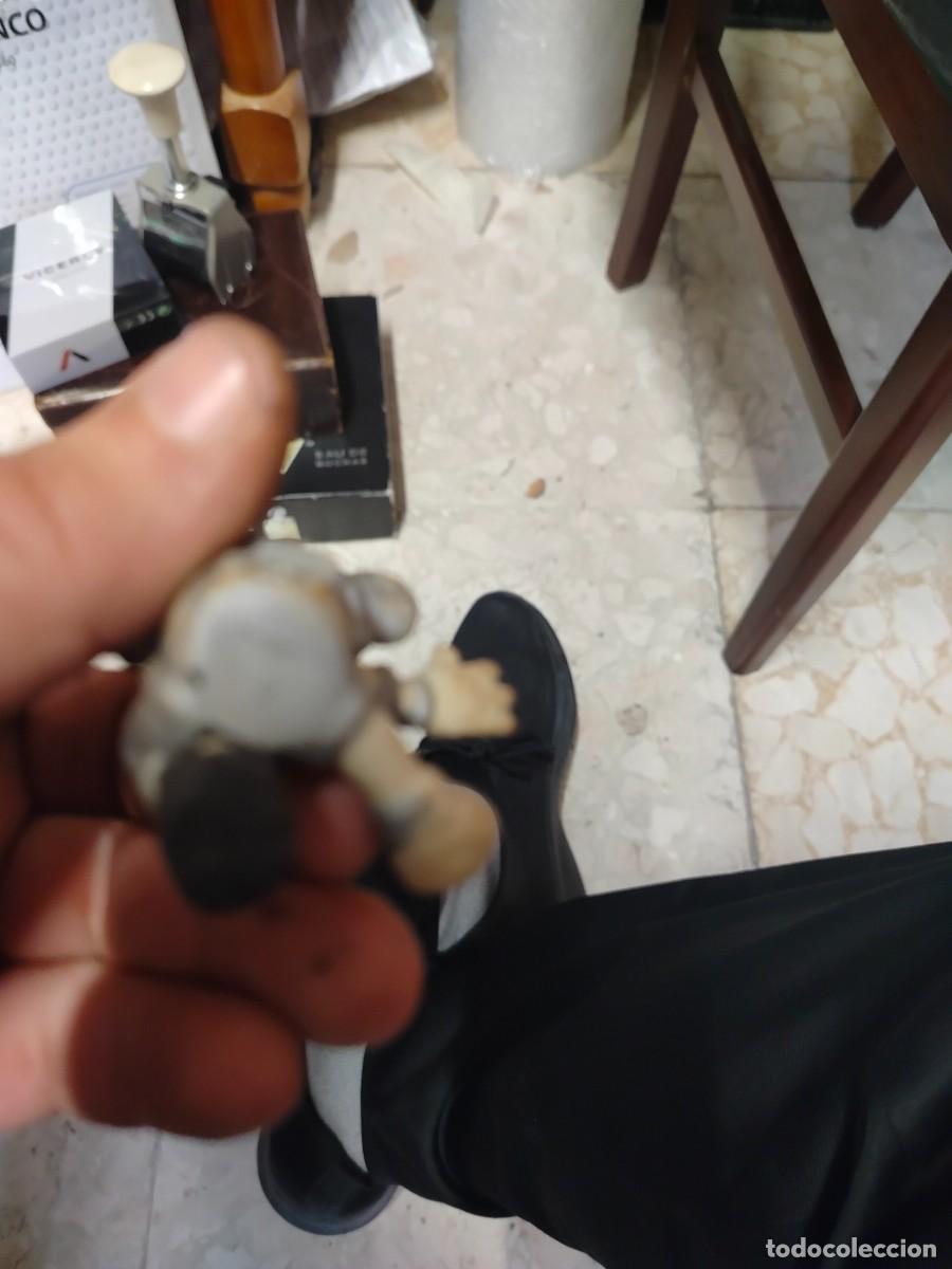 Figuras de goma y PVC: Dif&iacute;cil mickey mouse espacial - astronauta - Foto 3