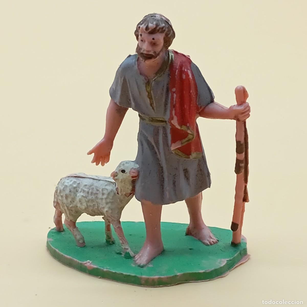 Figuras de goma y PVC: FIGURA DE BELEN, HERMANOS PECH - Foto 1