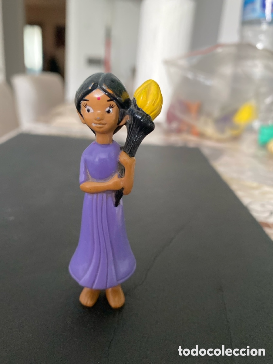Figuras de Goma y PVC: Figura persona el libro de la selva Nestl&eacute;