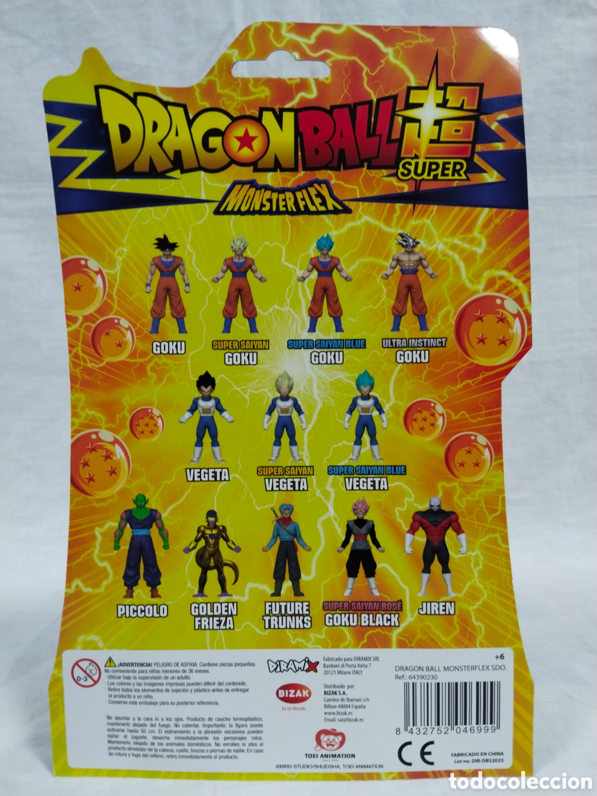 Figuras de goma y PVC: Dragon Ball - Jiren - MonsterFlex - Foto 4