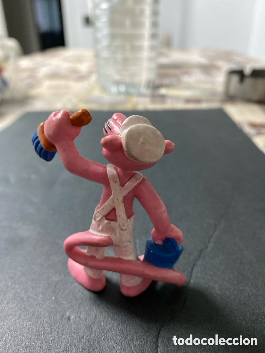 Figuras de goma y PVC: Figura pvc Pantera Rosa - Foto 2