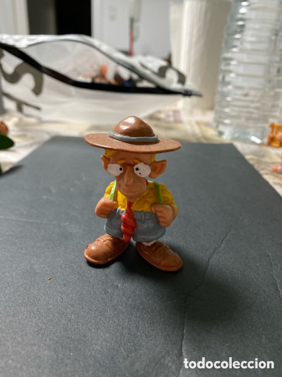 Figuras de goma y PVC: Figura pvc Jorge los Monclis - Foto 1