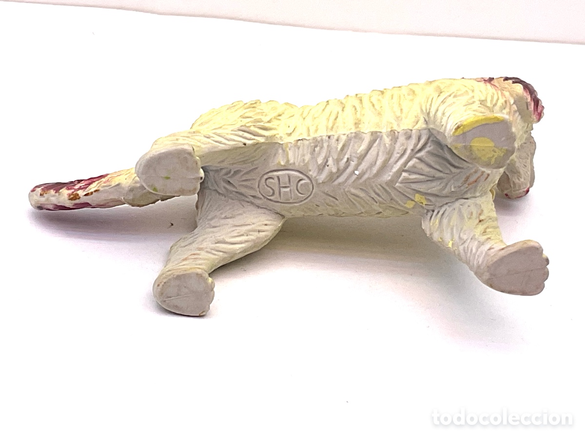 Figuras de goma y PVC: Figura de Perro en Goma. - Foto 3