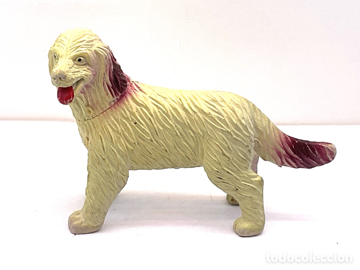 Figuras de goma y PVC: Figura de Perro en Goma. - Foto 1