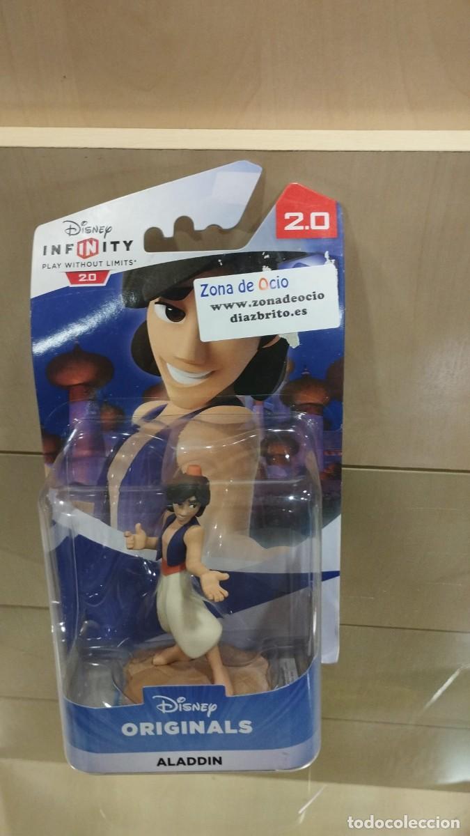 Figuras de Goma y PVC: Infinity 2: Aladdin Figurina