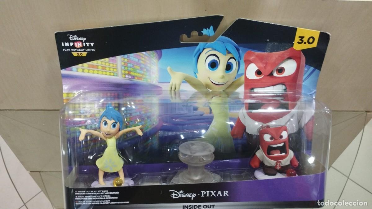 Figuras de goma y PVC: Disney Infinity 3.0 - Inside Out Play Set - Foto 1