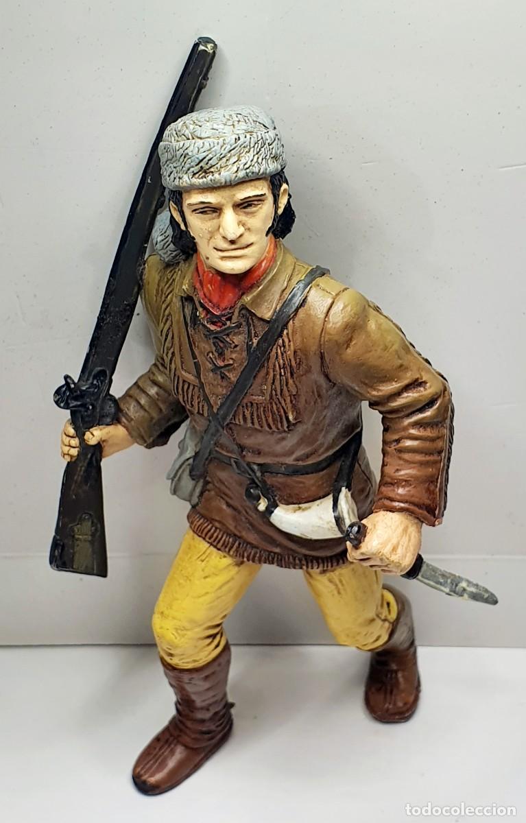 Figuras de goma y PVC: DANIEL BOONE *** FIGURA COMANSI - Foto 1