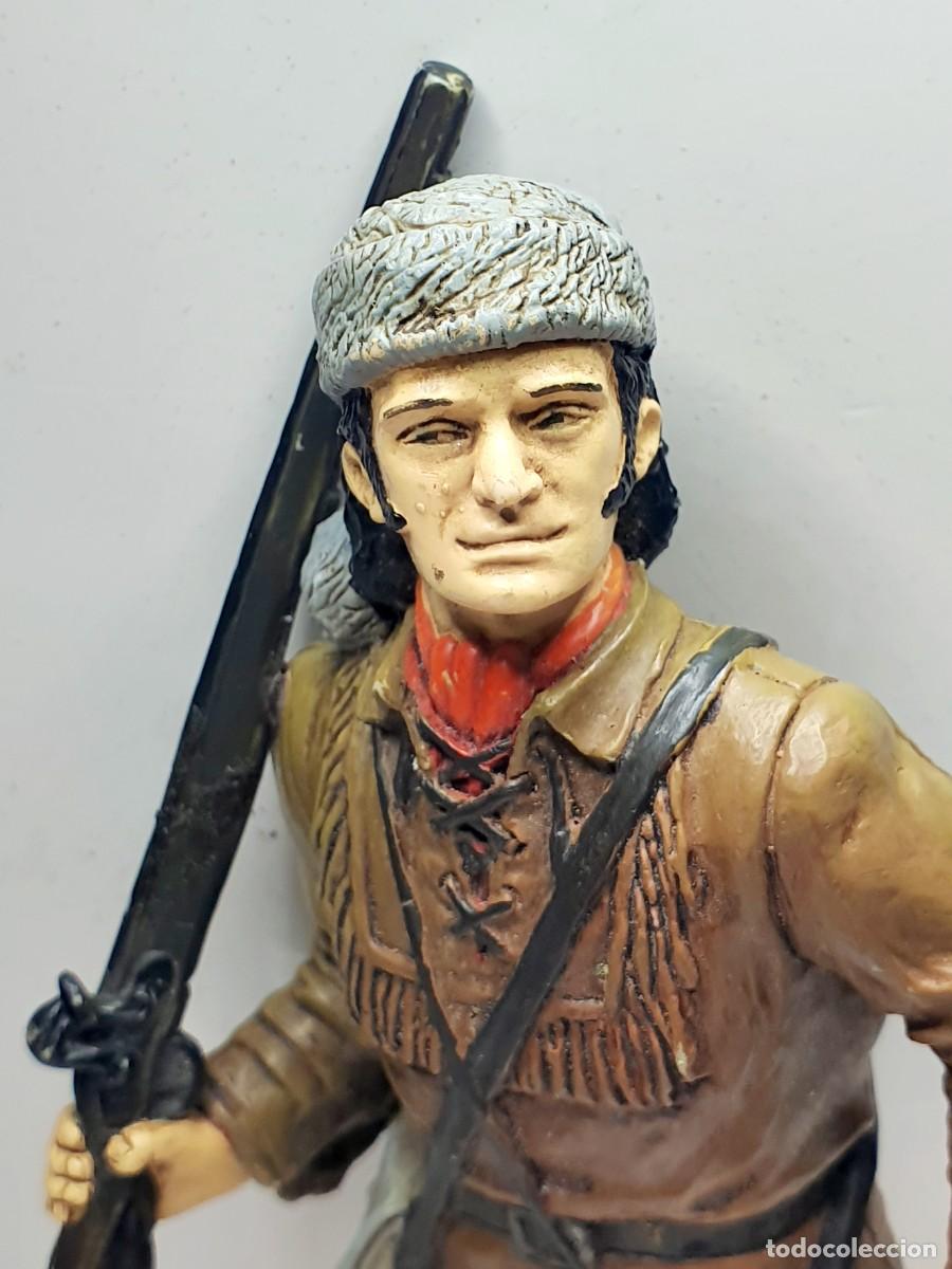 Figuras de goma y PVC: DANIEL BOONE *** FIGURA COMANSI - Foto 2