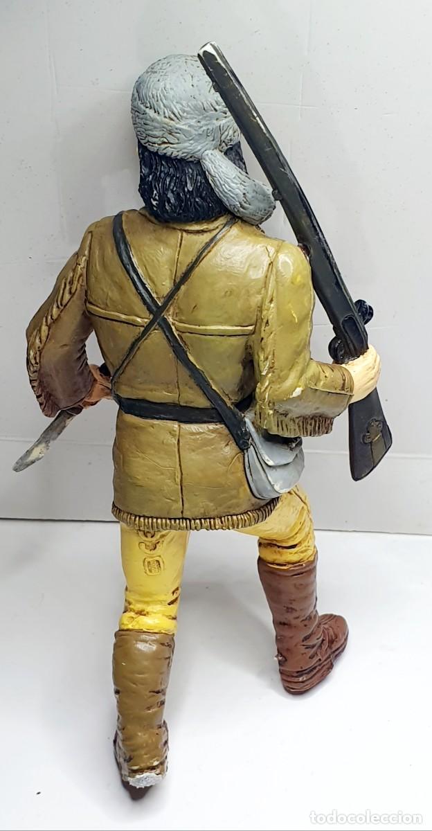 Figuras de goma y PVC: DANIEL BOONE *** FIGURA COMANSI - Foto 3