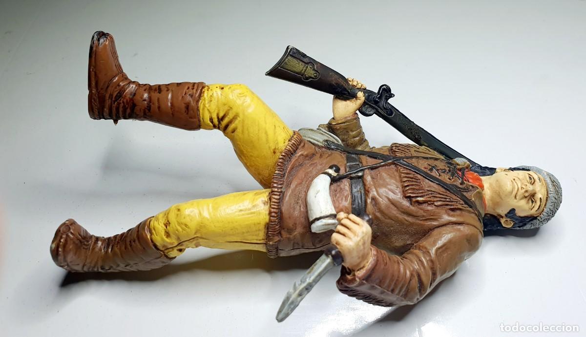 Figuras de goma y PVC: DANIEL BOONE *** FIGURA COMANSI - Foto 4