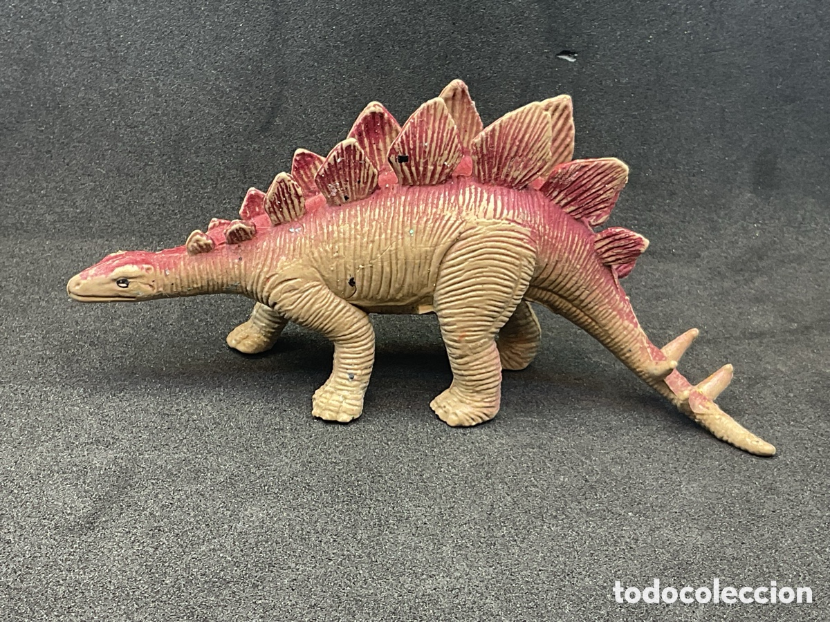 Figuras de Goma y PVC: Figura en Goma de Dinosaurio. Serie Animales de la Prehistoria.