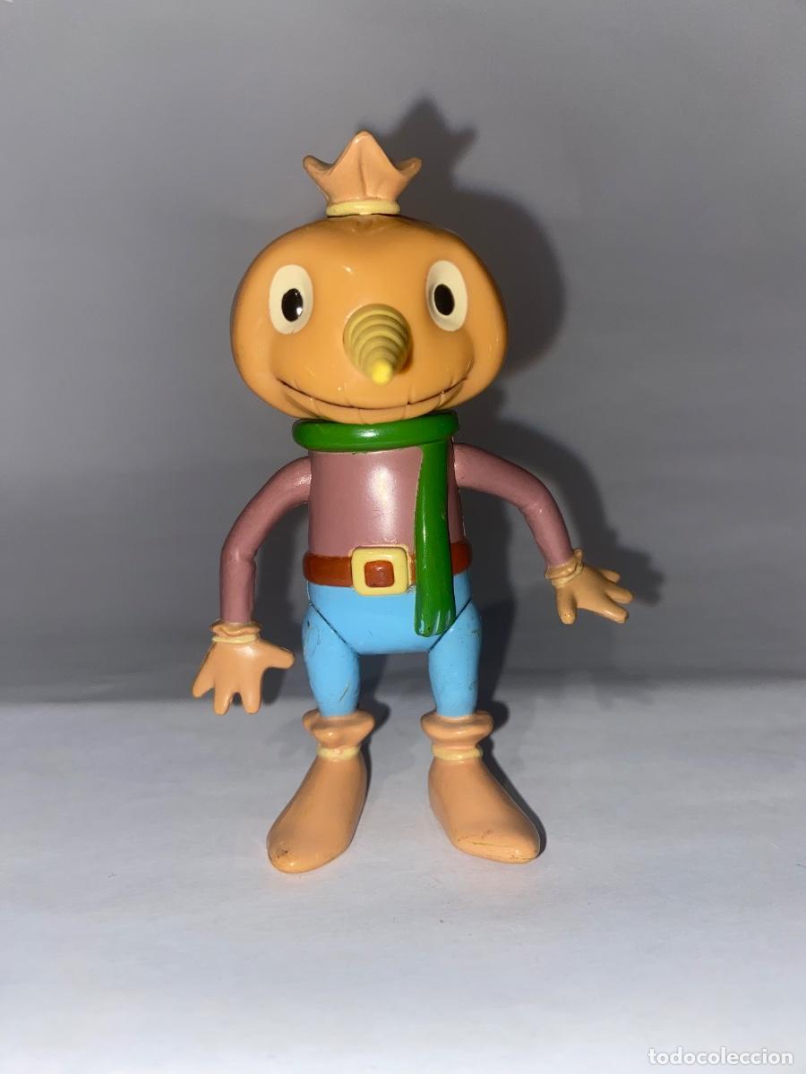 Figuras de goma y PVC: FIGURA DE PVC &ldquo; SPUD &ldquo; BOB EL CONSTRUCTOR - Foto 1