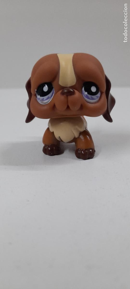Figuras de goma y PVC: LITTLEST PET - HASBRO . ORIGINAL A&Ntilde;O 2008