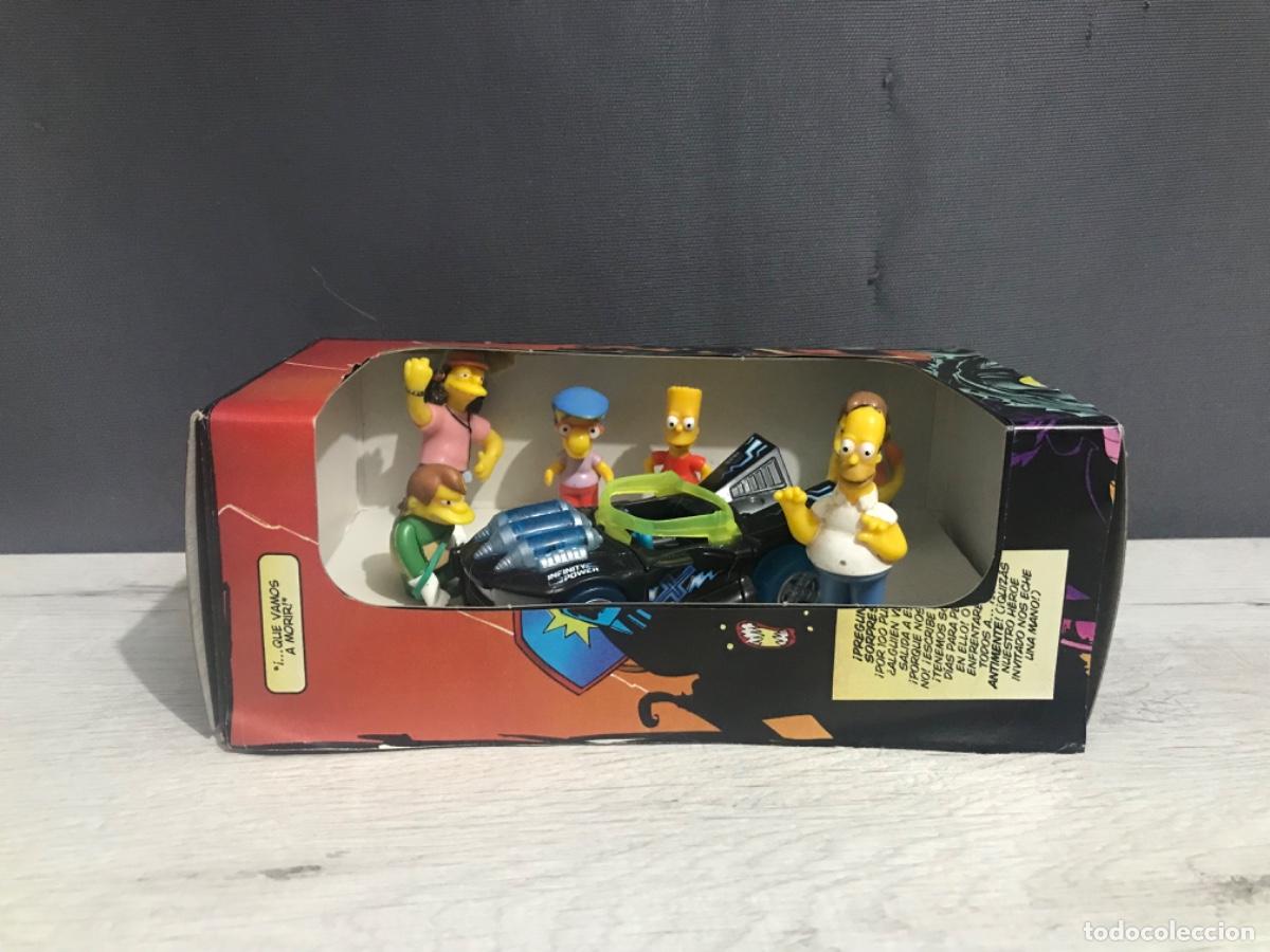 Figuras de goma y PVC: Caja custom de los simpson - Foto 1