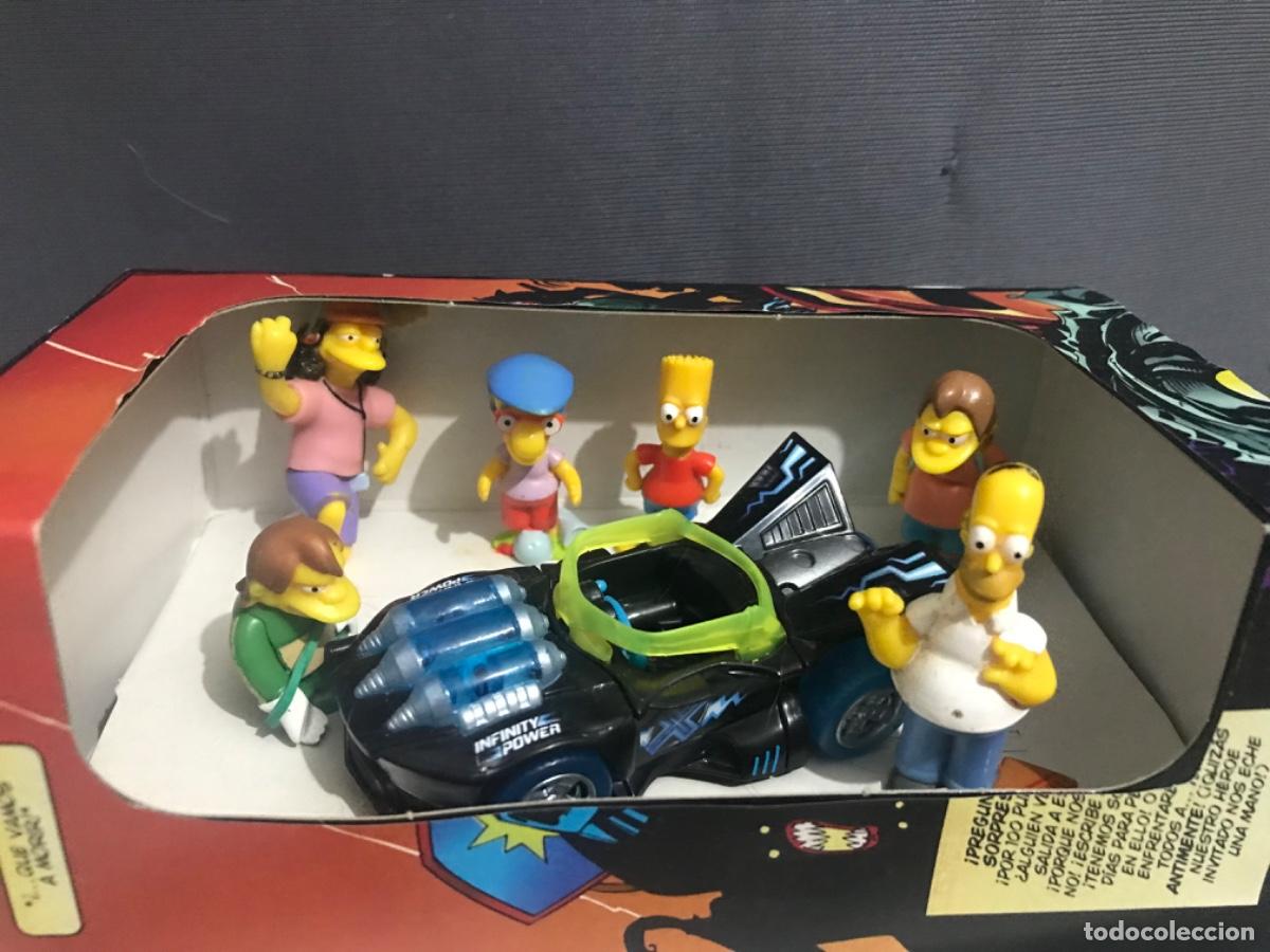 Figuras de goma y PVC: Caja custom de los simpson - Foto 2