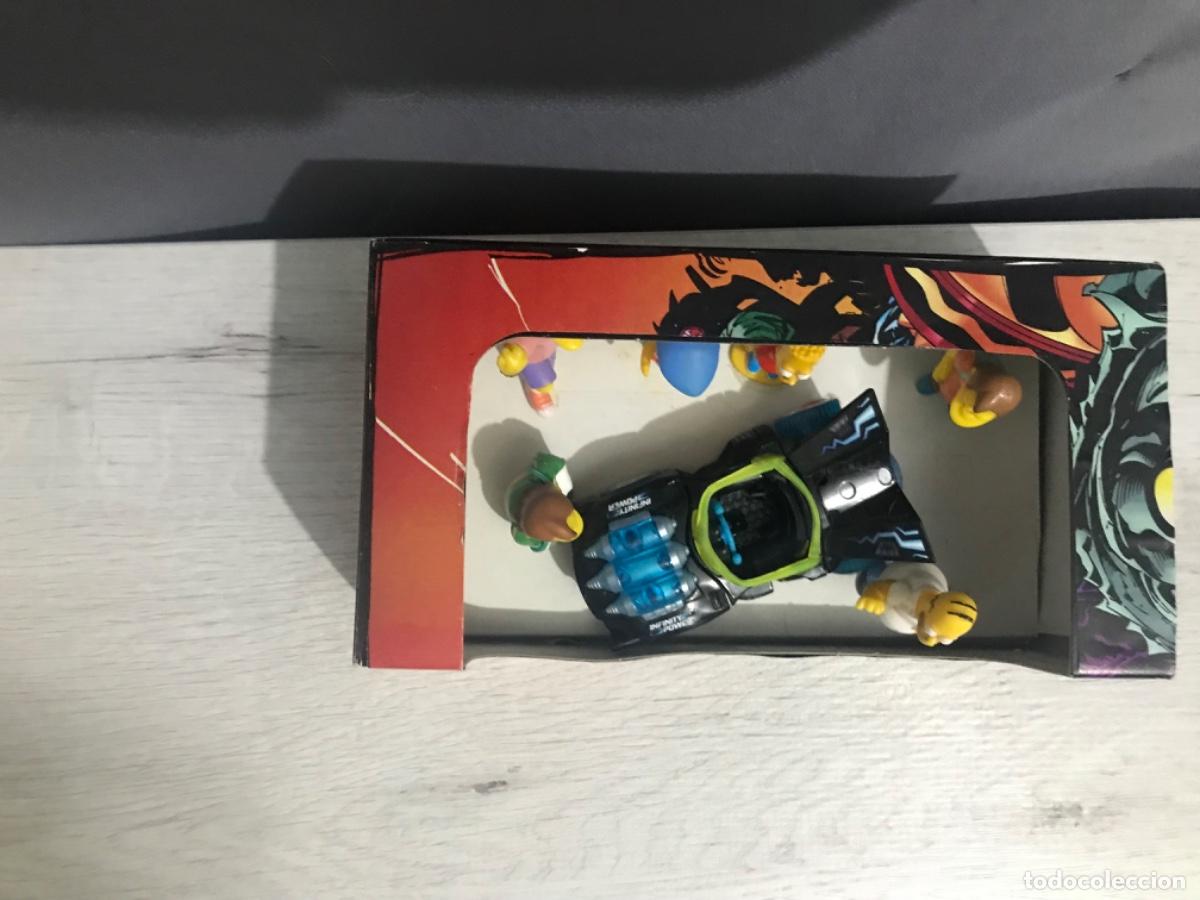 Figuras de goma y PVC: Caja custom de los simpson - Foto 3