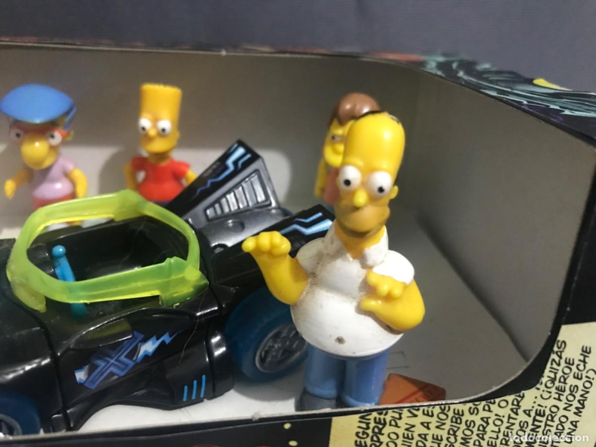 Figuras de goma y PVC: Caja custom de los simpson - Foto 4